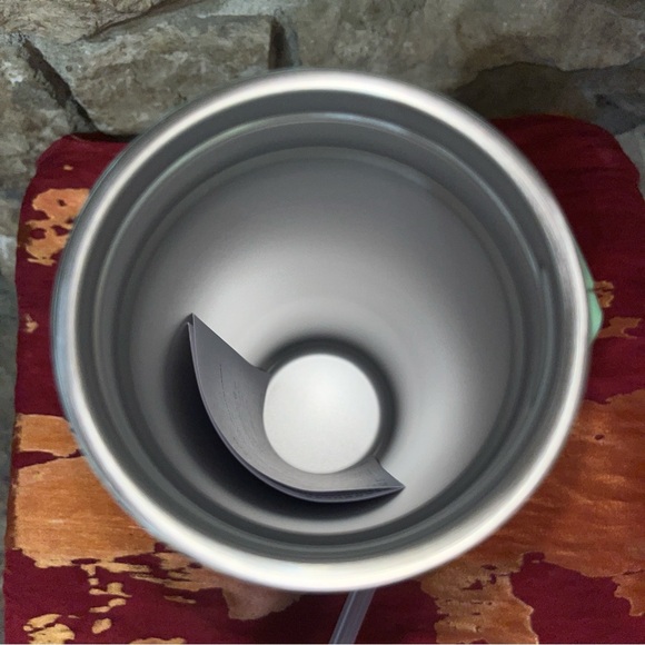 STARBUCKS NWT 2025 Summer Ombre Blue Green Vacuum Insulated Tumbler 24oz 710ML - Picture 10 of 11